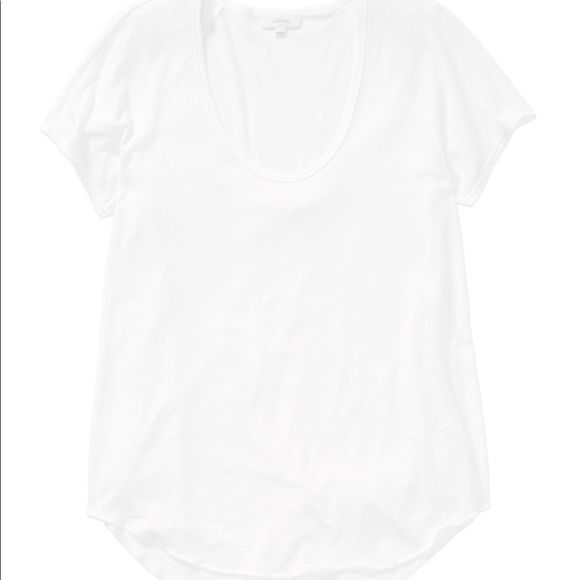 Wilfred | Tandis Classic White Tee - Picture 3 of 7